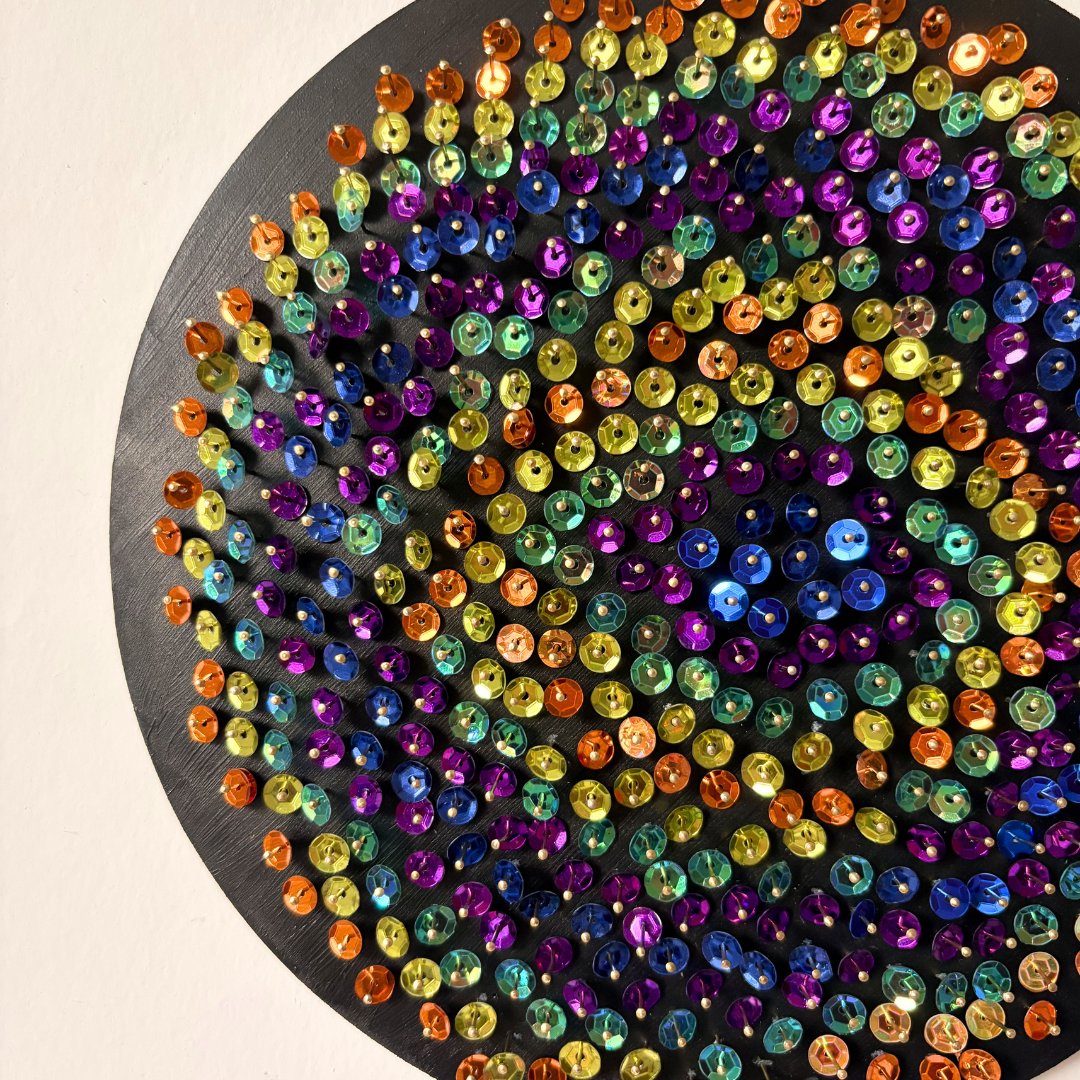 Box de Mai - Décor en sequin