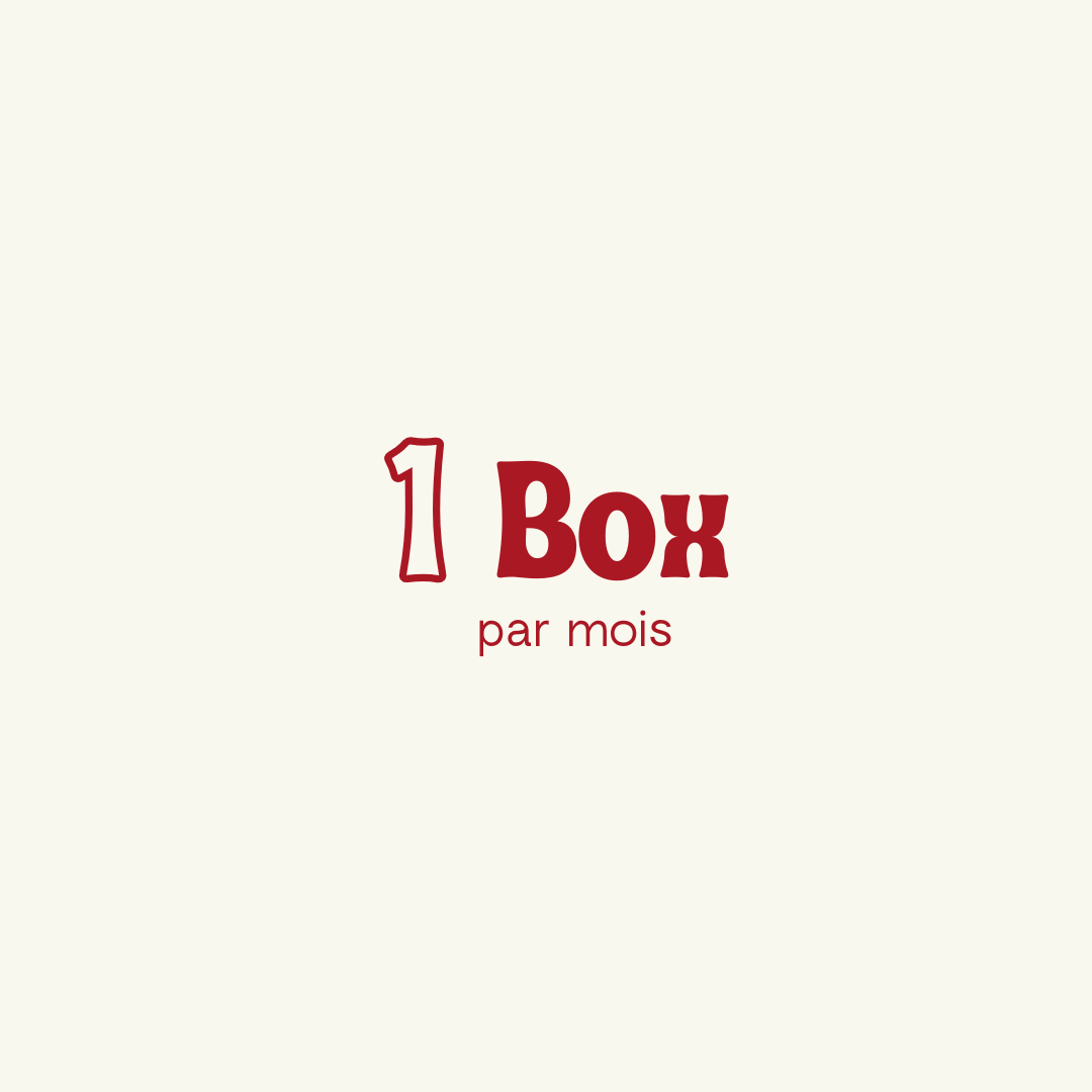 Abonnement kit creatif