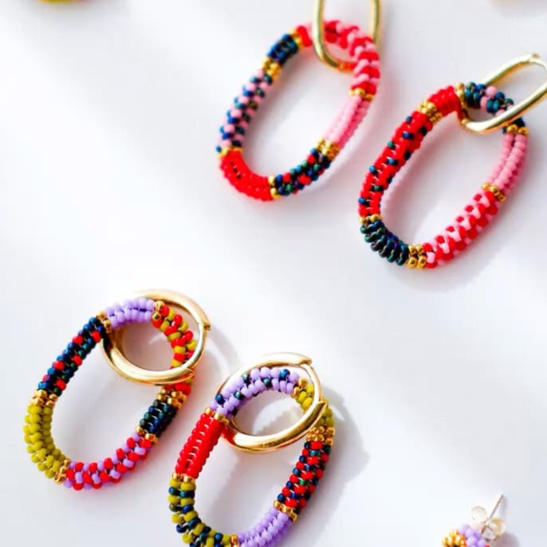 Atelier Créez vos bijoux tissés 🧵