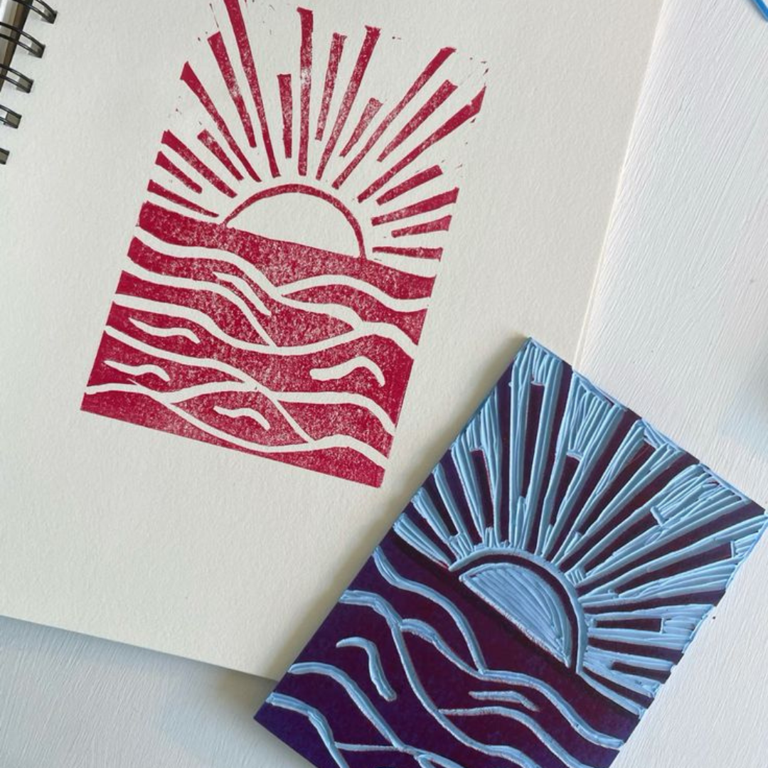 kit linogravure resultat