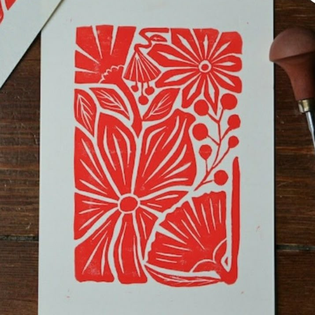 resultat kit linogravure