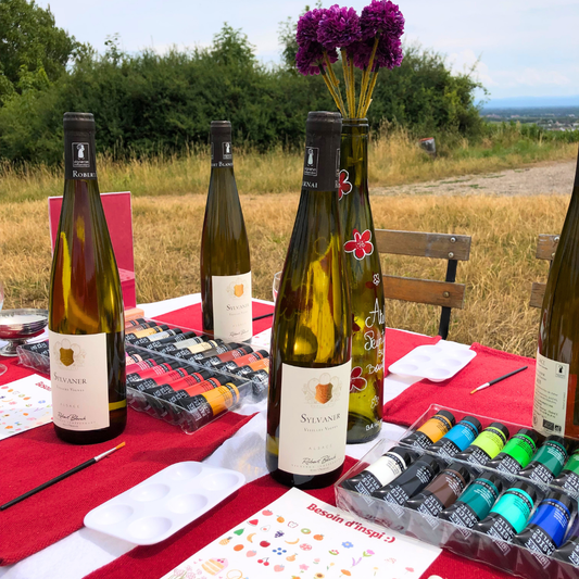 Notre première session chez Robert Blanck : le récit d’un samedi dans les vignes
