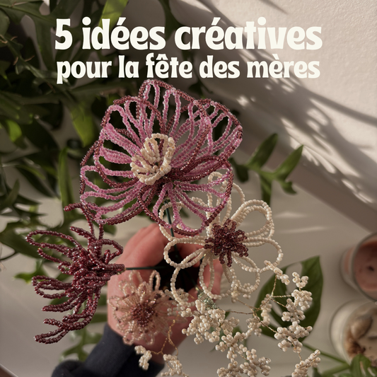 Box activité manuelle adulte - idée cadeau fête des mères BahCMoi