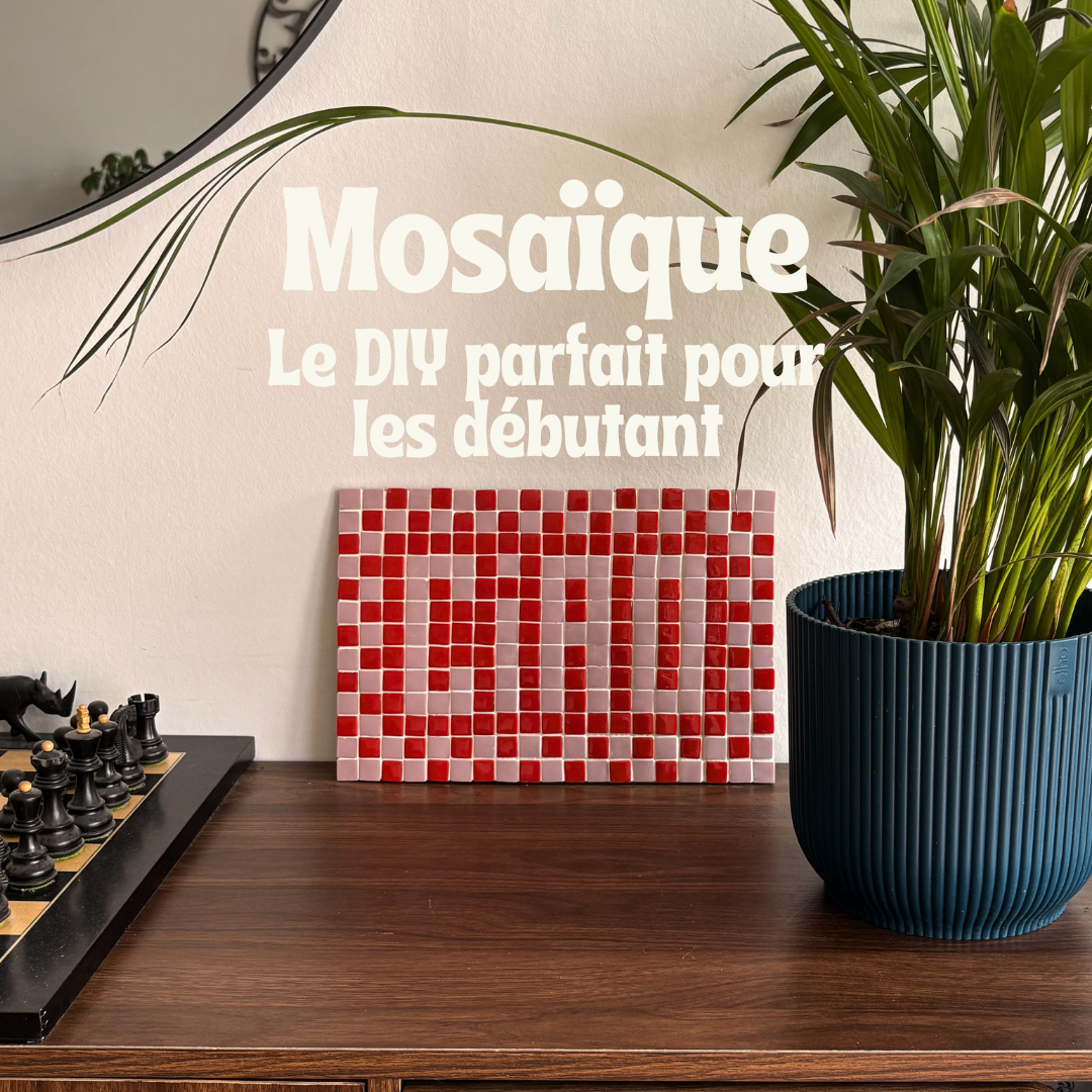 Mosaique : le loisir creatif ideal pour debuter en DIY