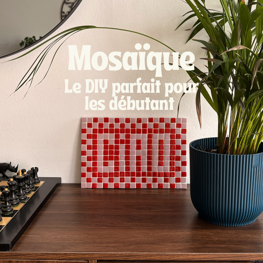 Mosaique : le loisir creatif ideal pour debuter en DIY