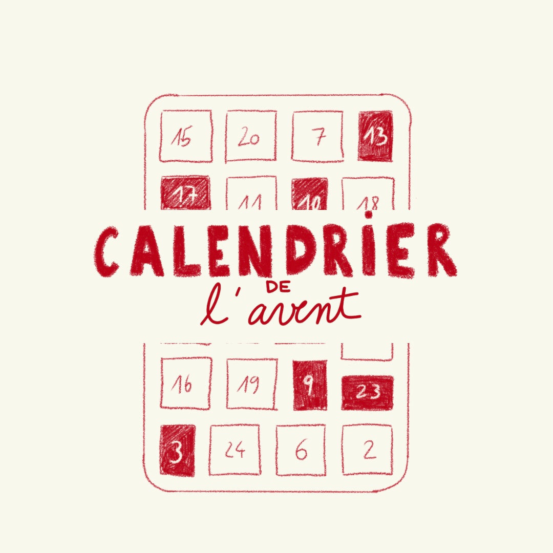 Calendrier de l'avent créatif DIY - activités manuelles Noël