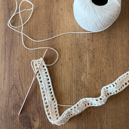 Box d'avril - Crochet filet