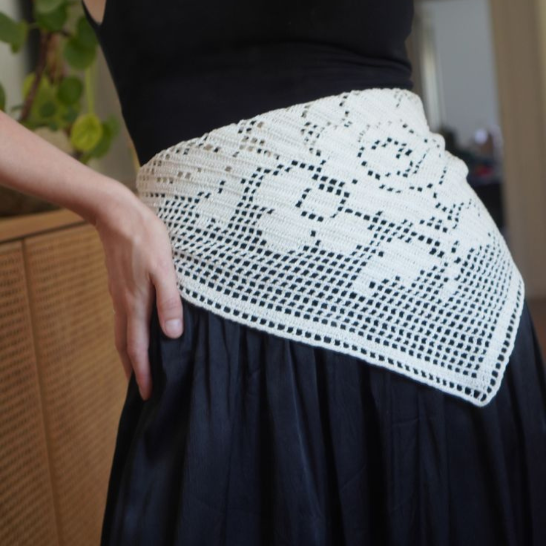 Box d'avril - Crochet filet