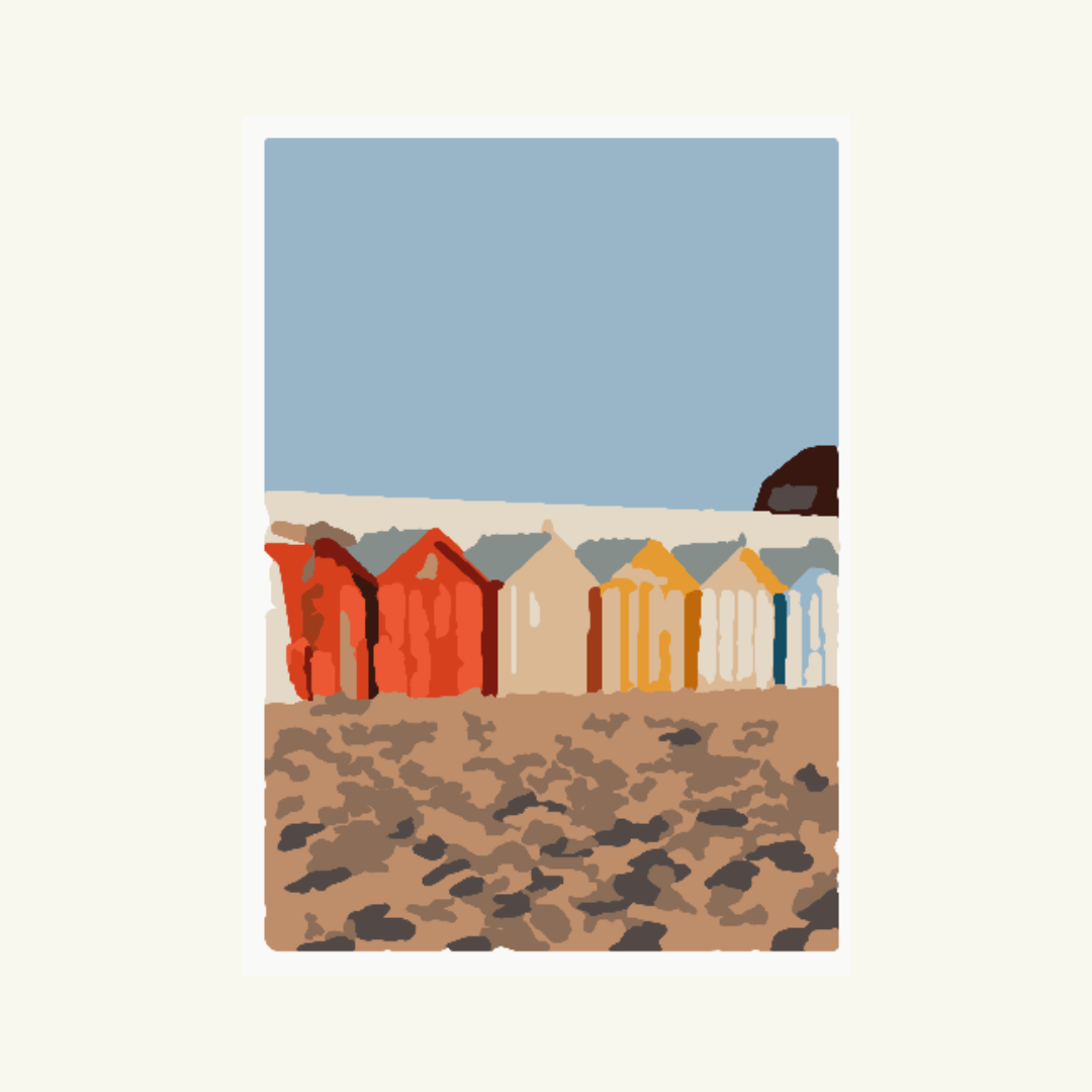 Box d'Août : Carte postale peinture numéro