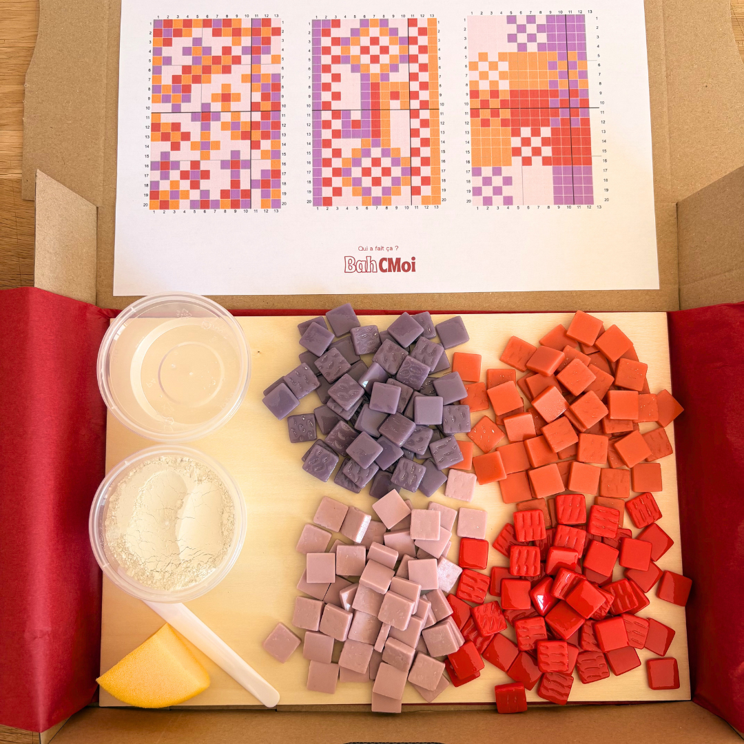 Box Juillet - Mosaïque