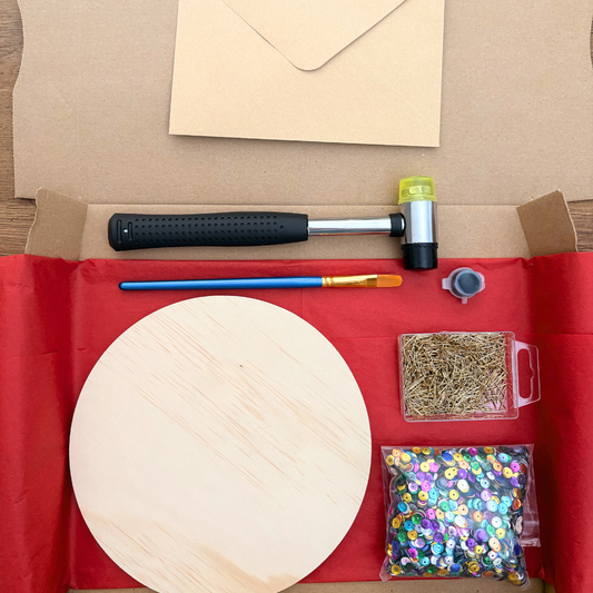 Box de Mai - Décor en sequin