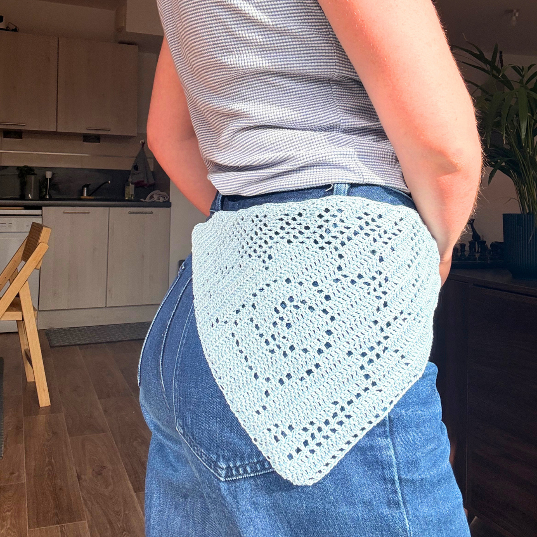 Box d'avril - Crochet filet