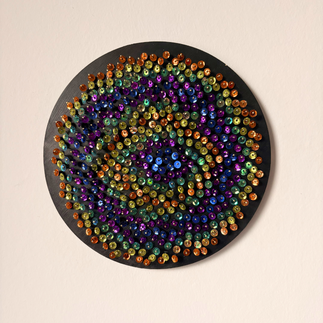 Box de Mai - Décor en sequin