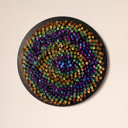 Box de Mai - Décor en sequin