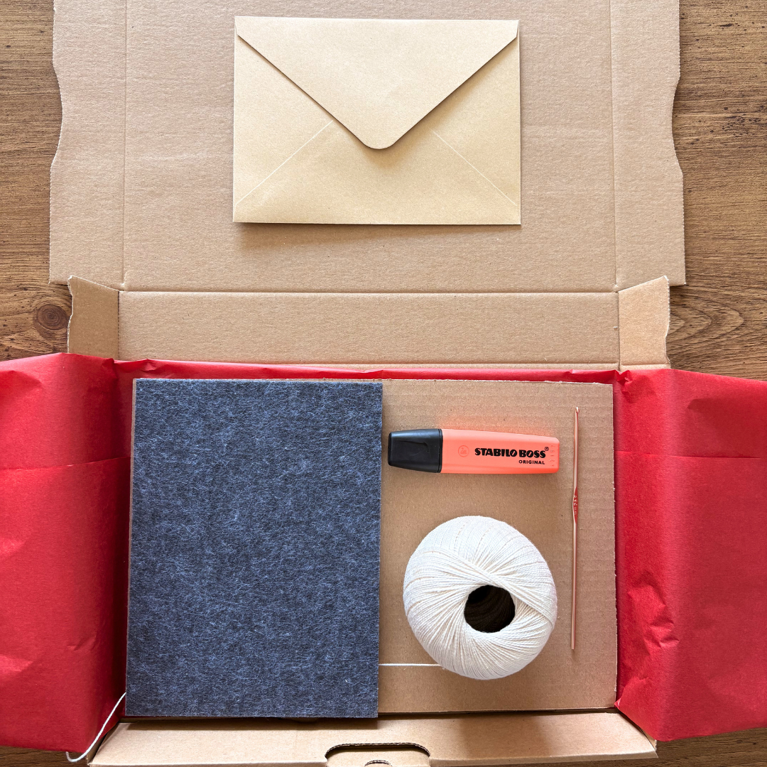 Box d'avril - Crochet filet