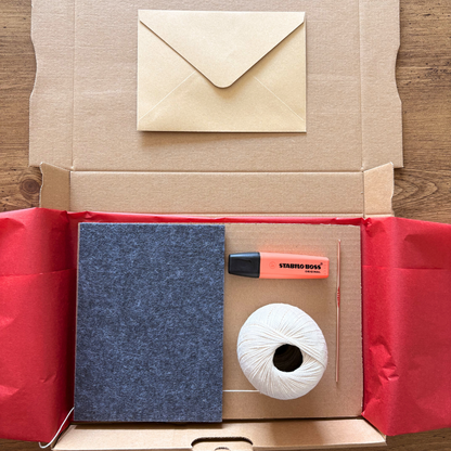Box d'avril - Crochet filet