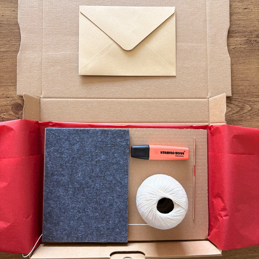 Box d'avril - Crochet filet