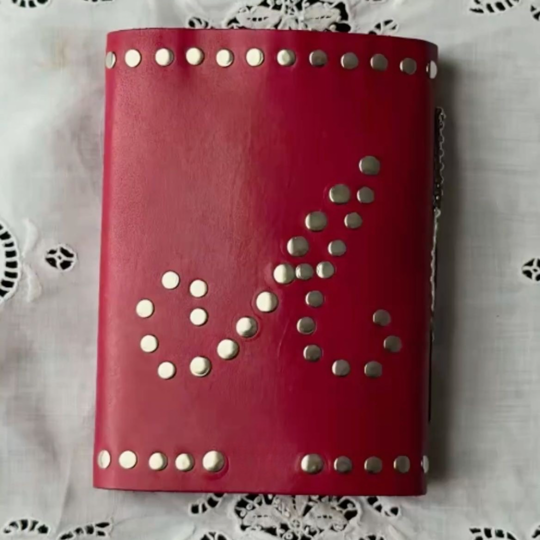 Box - Carnet en cuir