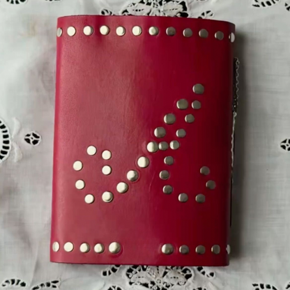 Box - Carnet en cuir