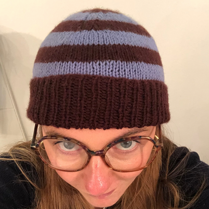 Box - Bonnet en tricot