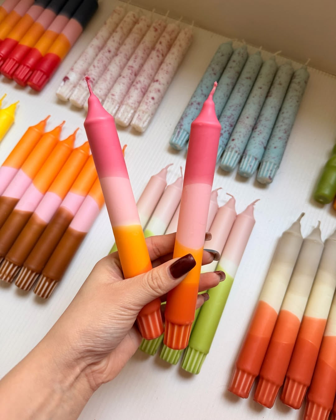 Box Septembre: Bougie chandelle