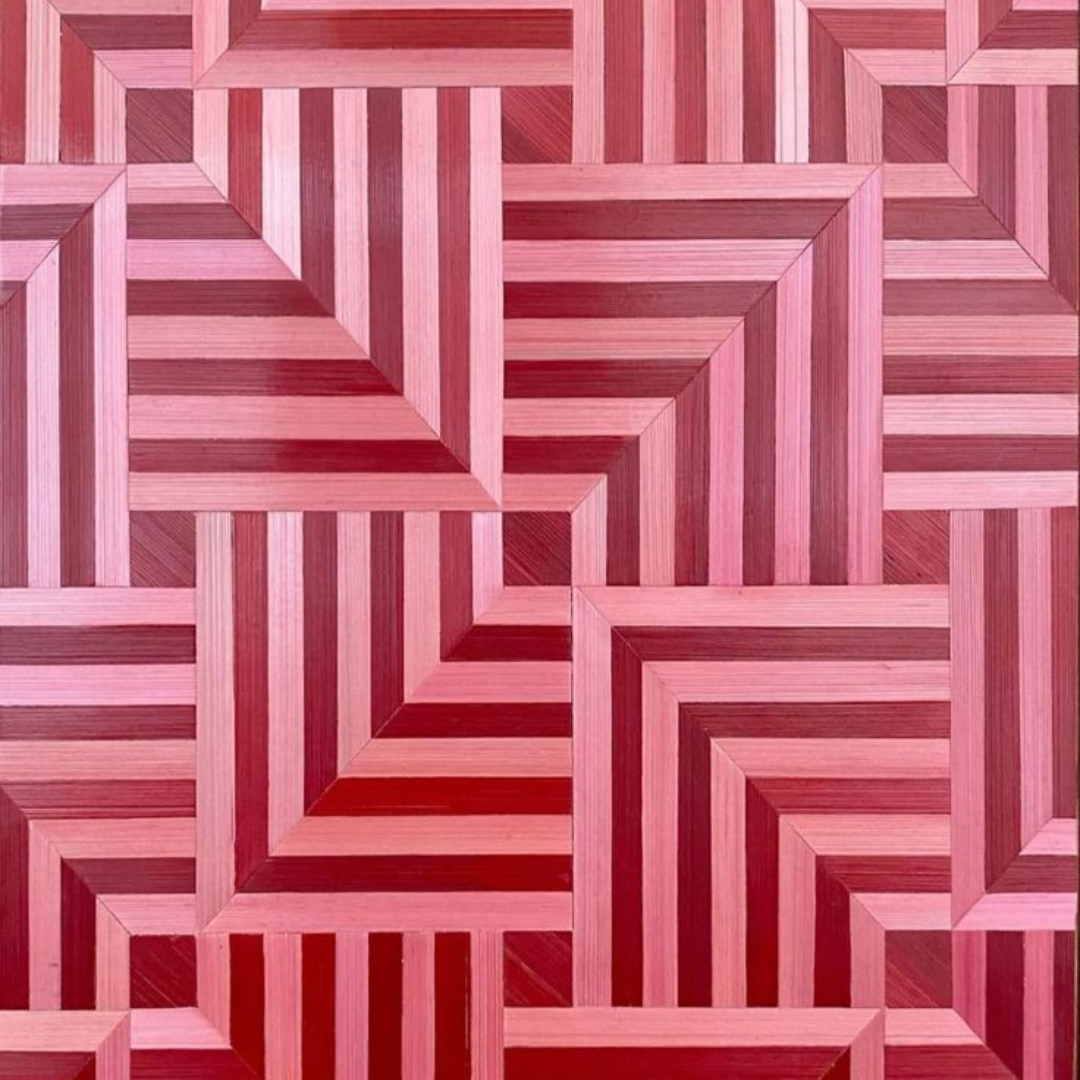 Box - Marqueterie de paille