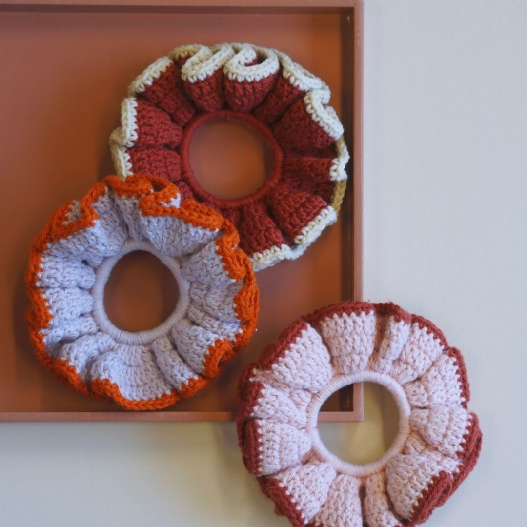 Atelier chouchou en crochet