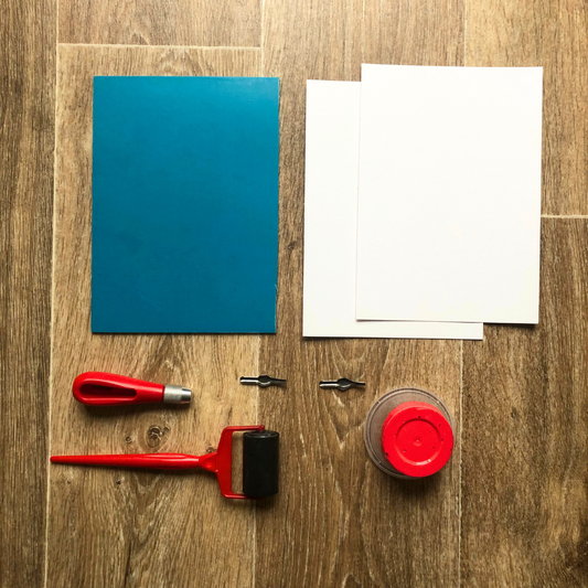 kit linogravure